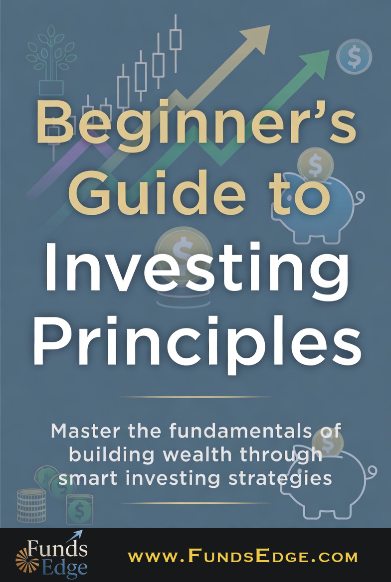 Beginner's Guide to Investing Principles book cover